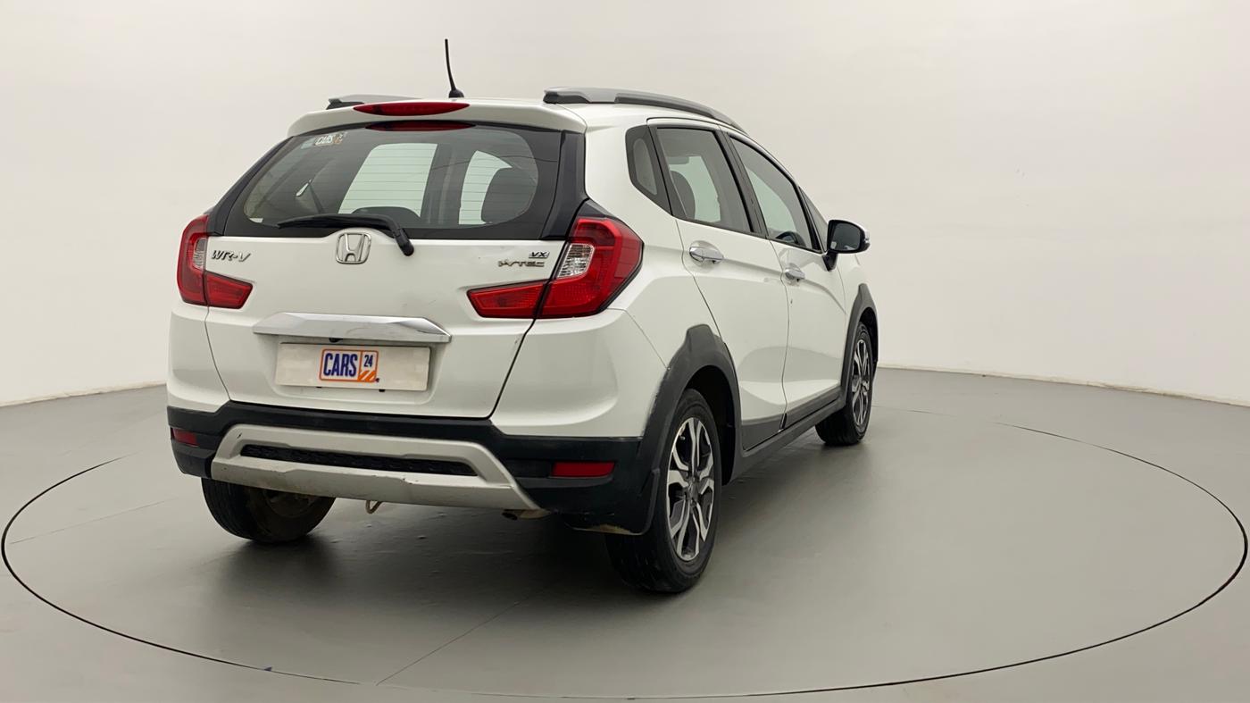 2017 Honda WR-V 1.2L I-VTEC VX MT, Petrol, Manual, 38,192 km, Right Back Diagonal