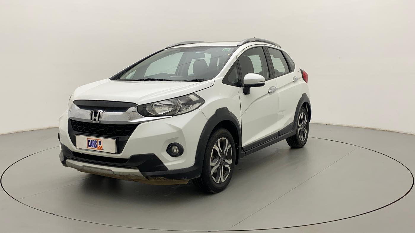 2017 Honda WR-V 1.2L I-VTEC VX MT, Petrol, Manual, 38,192 km, Left Front Diagonal