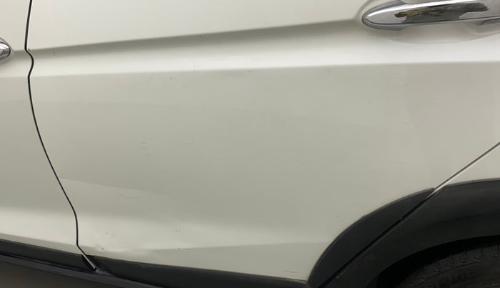 2017 Honda WR-V 1.2L I-VTEC VX MT, Petrol, Manual, 38,192 km, Rear left door - Slightly dented