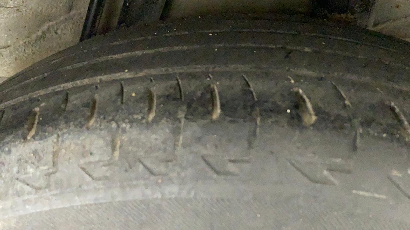 2017 Honda WR-V 1.2L I-VTEC VX MT, Petrol, Manual, 38,192 km, Left Rear Tyre Tread
