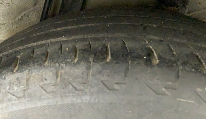 2017 Honda WR-V 1.2L I-VTEC VX MT, Petrol, Manual, 38,192 km, Left Rear Tyre Tread