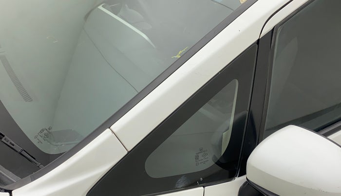 2017 Honda WR-V 1.2L I-VTEC VX MT, Petrol, Manual, 38,192 km, Left A pillar - Slightly dented