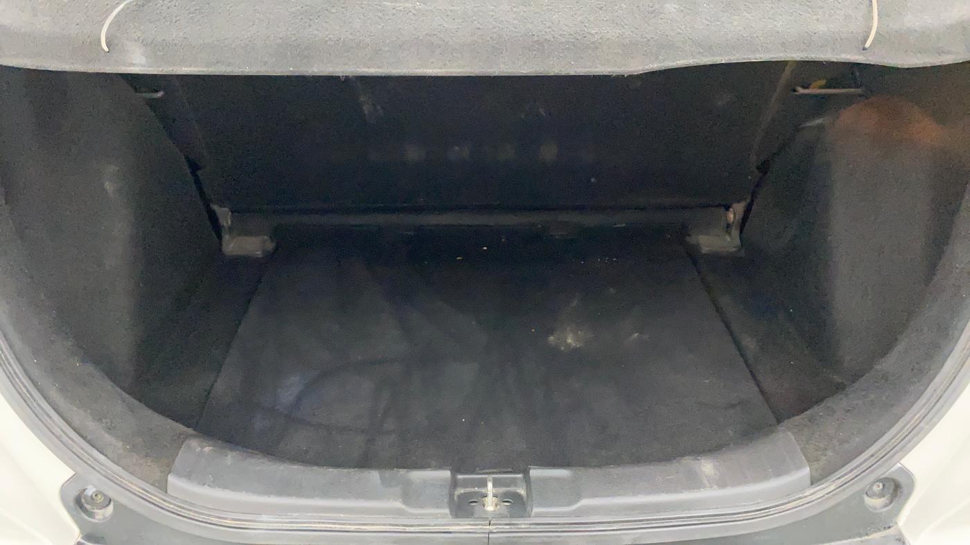 2017 Honda WR-V 1.2L I-VTEC VX MT, Petrol, Manual, 38,192 km, Boot Inside
