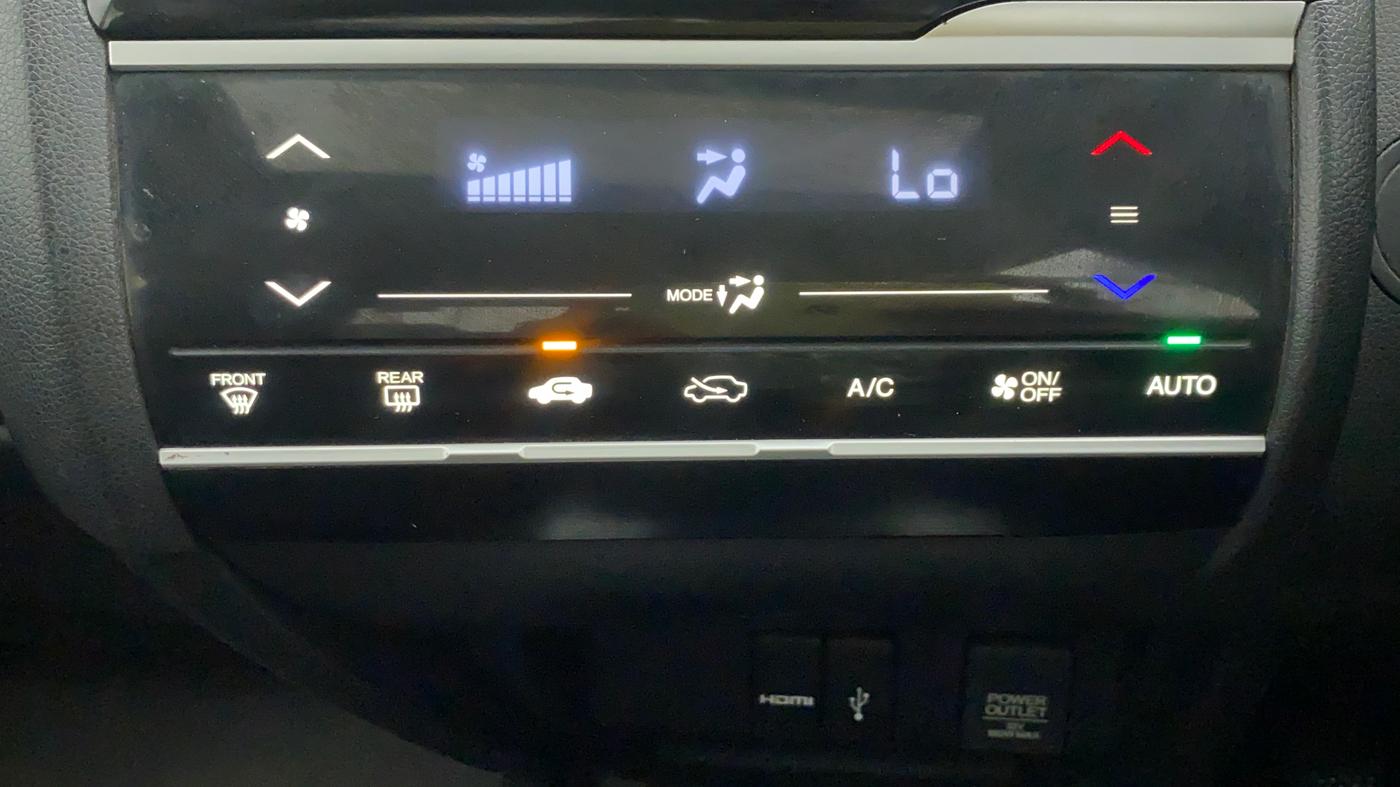 2017 Honda WR-V 1.2L I-VTEC VX MT, Petrol, Manual, 38,192 km, Automatic Climate Control