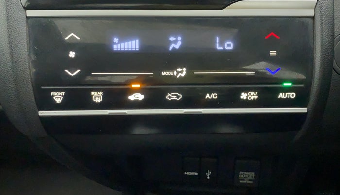 2017 Honda WR-V 1.2L I-VTEC VX MT, Petrol, Manual, 38,192 km, Automatic Climate Control