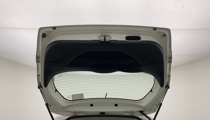 2017 Honda WR-V 1.2L I-VTEC VX MT, Petrol, Manual, 38,192 km, Boot Door Open