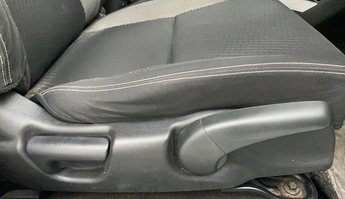 2017 Honda WR-V 1.2L I-VTEC VX MT, Petrol, Manual, 38,192 km, Driver Side Adjustment Panel