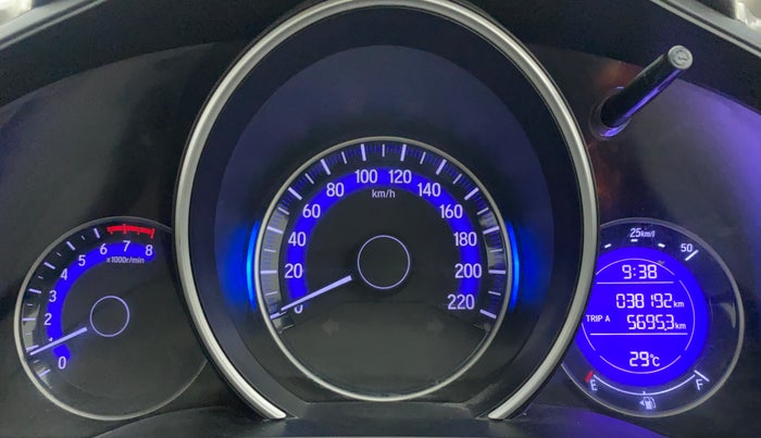 2017 Honda WR-V 1.2L I-VTEC VX MT, Petrol, Manual, 38,192 km, Odometer Image
