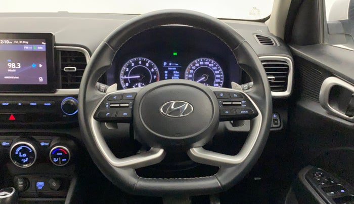 2020 Hyundai VENUE SX PLUS 1.0 TURBO DCT, Petrol, Automatic, 29,075 km, Steering Wheel Close Up