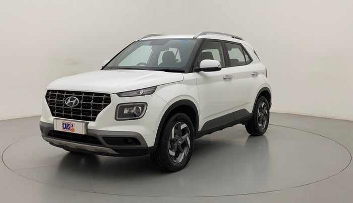 2020 Hyundai VENUE SX PLUS 1.0 TURBO DCT, Petrol, Automatic, 29,075 km, Left Front Diagonal