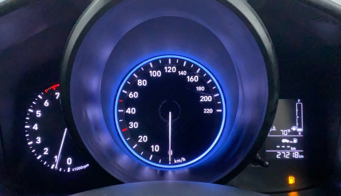 2020 Hyundai VENUE S 1.2, Petrol, Manual, 27,218 km, Odometer Image