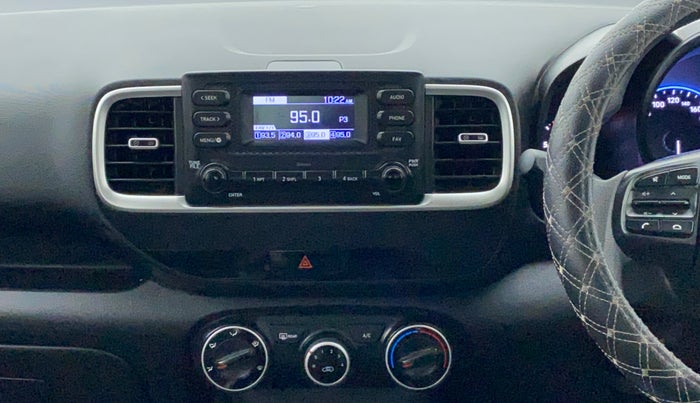 2020 Hyundai VENUE S 1.2, Petrol, Manual, 27,218 km, Air Conditioner