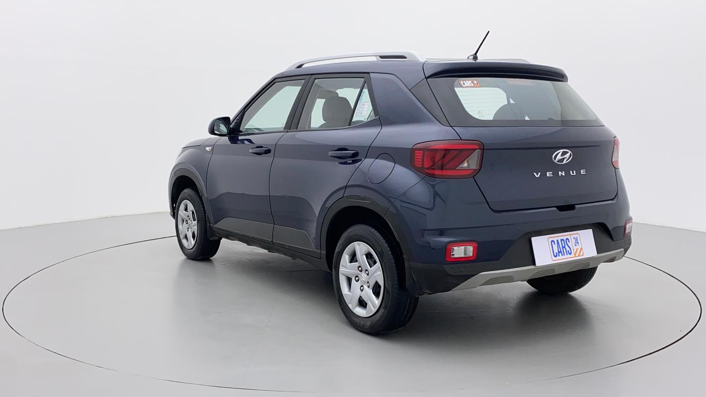 2020 Hyundai VENUE S 1.2, Petrol, Manual, 27,218 km, Left Back Diagonal