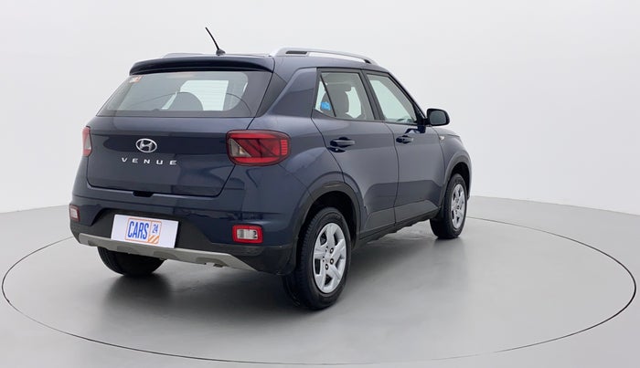 2020 Hyundai VENUE S 1.2, Petrol, Manual, 27,218 km, Right Back Diagonal