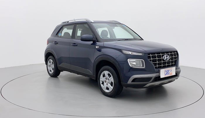 2020 Hyundai VENUE S 1.2, Petrol, Manual, 27,218 km, Right Front Diagonal