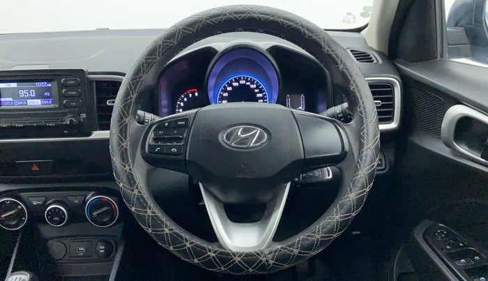 2020 Hyundai VENUE S 1.2, Petrol, Manual, 27,218 km, Steering Wheel Close Up