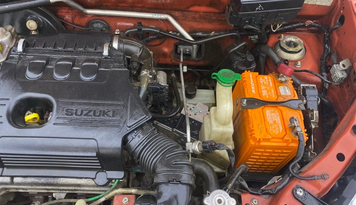 2018 Maruti Alto K10 VXI (O) AMT, Petrol, Automatic, 28,400 km, Engine View - Left