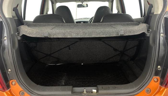 2018 Maruti Alto K10 VXI (O) AMT, Petrol, Automatic, 28,400 km, Boot Inside