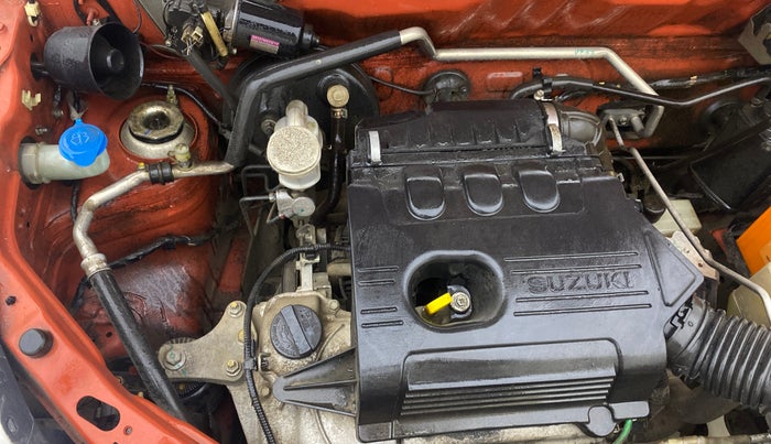 2018 Maruti Alto K10 VXI (O) AMT, Petrol, Automatic, 28,400 km, Engine View - Right