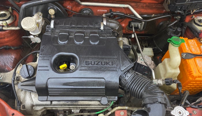 2018 Maruti Alto K10 VXI (O) AMT, Petrol, Automatic, 28,400 km, Engine View