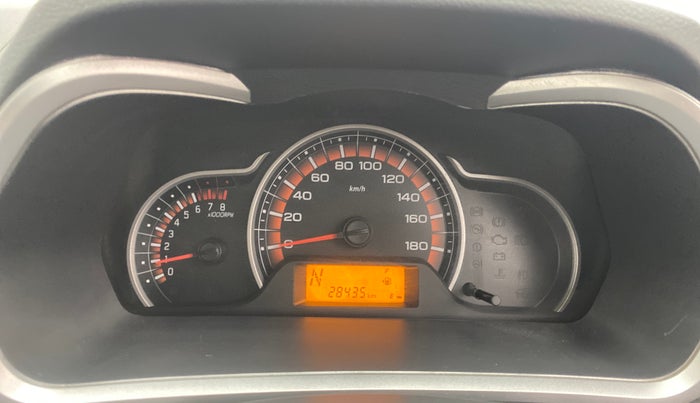 2018 Maruti Alto K10 VXI (O) AMT, Petrol, Automatic, 28,400 km, Odometer Image