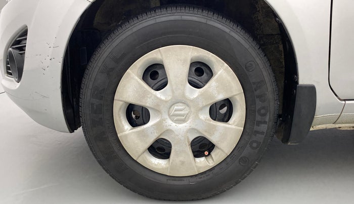 2014 Maruti Ritz VXI, Petrol, Manual, 42,657 km, Left Front Wheel