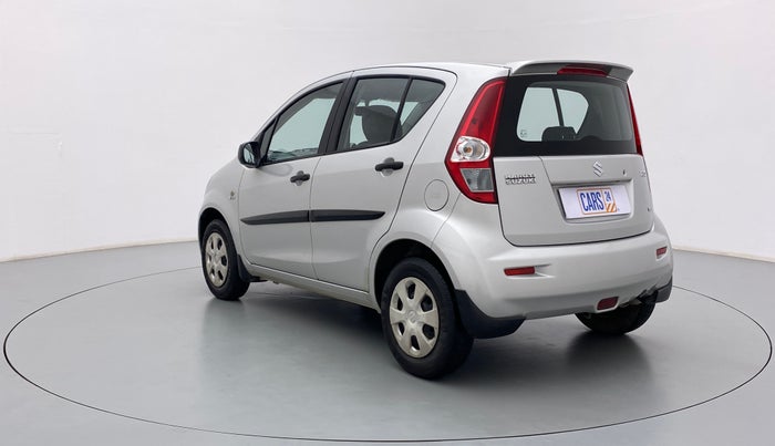 2014 Maruti Ritz VXI, Petrol, Manual, 42,657 km, Left Back Diagonal