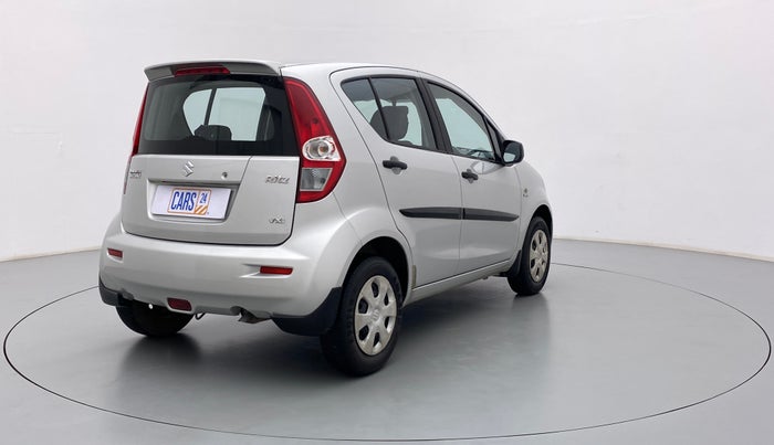 2014 Maruti Ritz VXI, Petrol, Manual, 42,657 km, Right Back Diagonal