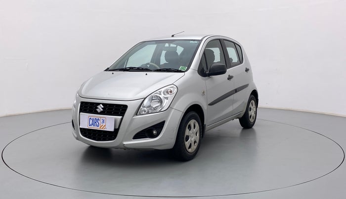 2014 Maruti Ritz VXI, Petrol, Manual, 42,657 km, Left Front Diagonal
