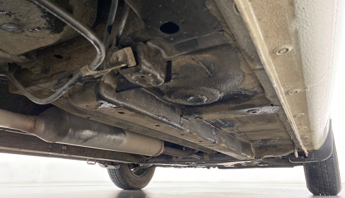 2014 Maruti Ritz VXI, Petrol, Manual, 42,657 km, Right Side Underbody