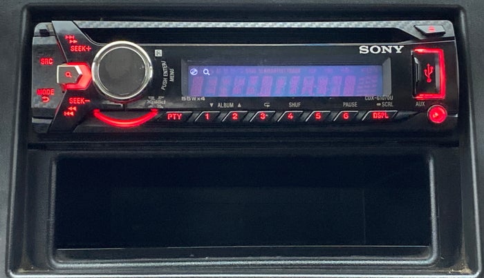 2014 Maruti Ritz VXI, Petrol, Manual, 42,657 km, Infotainment System