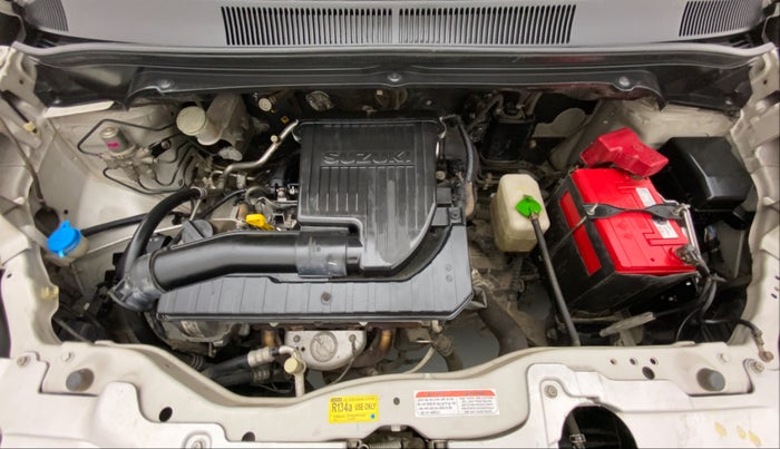 2014 Maruti Ritz VXI, Petrol, Manual, 42,657 km, Open Bonet