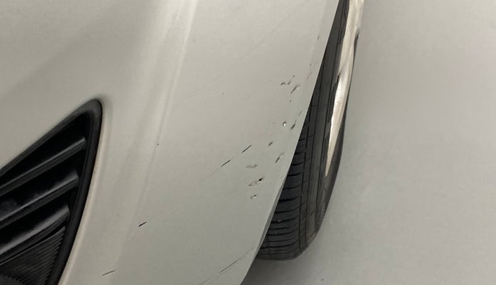 2014 Maruti Ritz VXI, Petrol, Manual, 42,657 km, Front bumper - Slightly dented