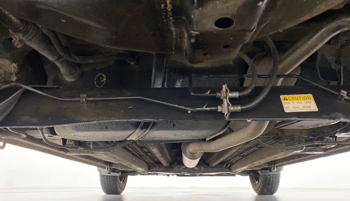 2014 Maruti Ritz VXI, Petrol, Manual, 42,657 km, Rear Underbody