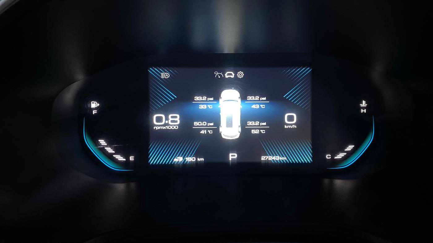 2023 MG HECTOR PLUS SAVVY PRO 1.5 TURBO CVT 7 STR, Petrol, Automatic, 27,208 km, Odometer Image