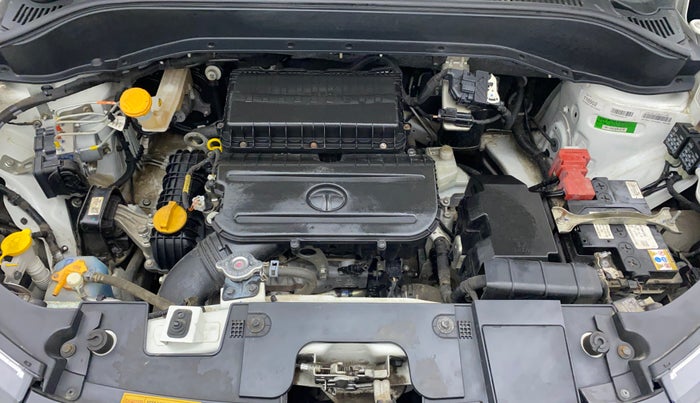2021 Tata PUNCH CREATIVE  AMT, Petrol, Automatic, 9,722 km, Open Bonet