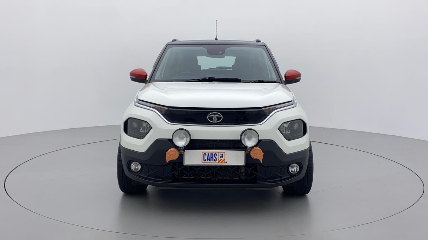 2021 Tata PUNCH CREATIVE  AMT, Petrol, Automatic, 9,722 km, Front