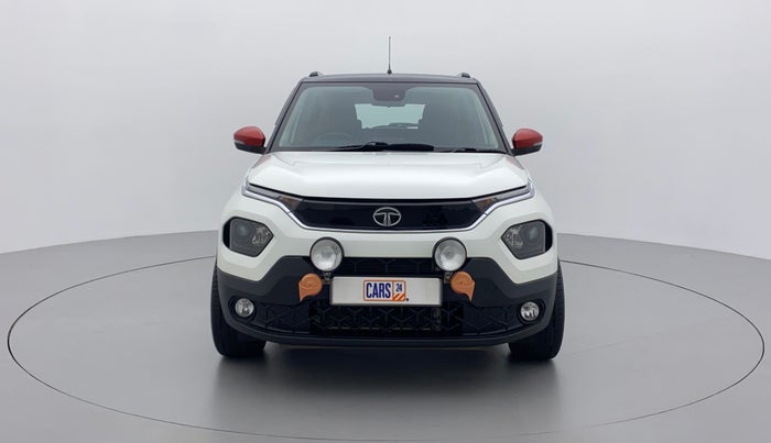 2021 Tata PUNCH CREATIVE  AMT, Petrol, Automatic, 9,722 km, Front