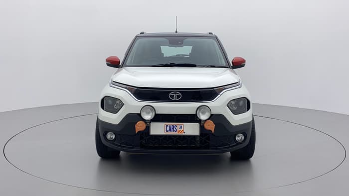 2021 Tata PUNCH CREATIVE  AMT, Petrol, Automatic, 9,722 km, Front