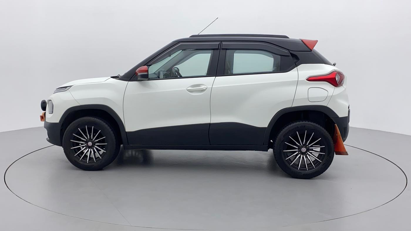 2021 Tata PUNCH CREATIVE  AMT, Petrol, Automatic, 9,722 km, Left Side