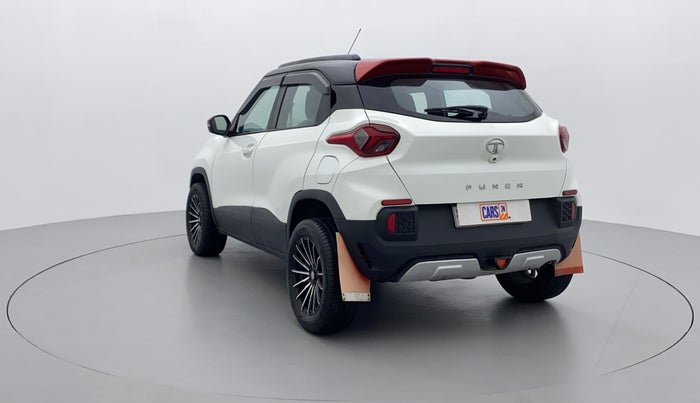 2021 Tata PUNCH CREATIVE  AMT, Petrol, Automatic, 9,722 km, Left Back Diagonal
