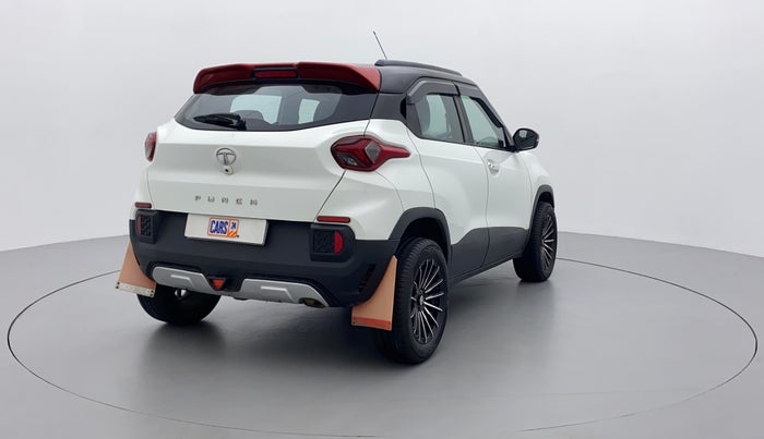 2021 Tata PUNCH CREATIVE  AMT, Petrol, Automatic, 9,722 km, Right Back Diagonal