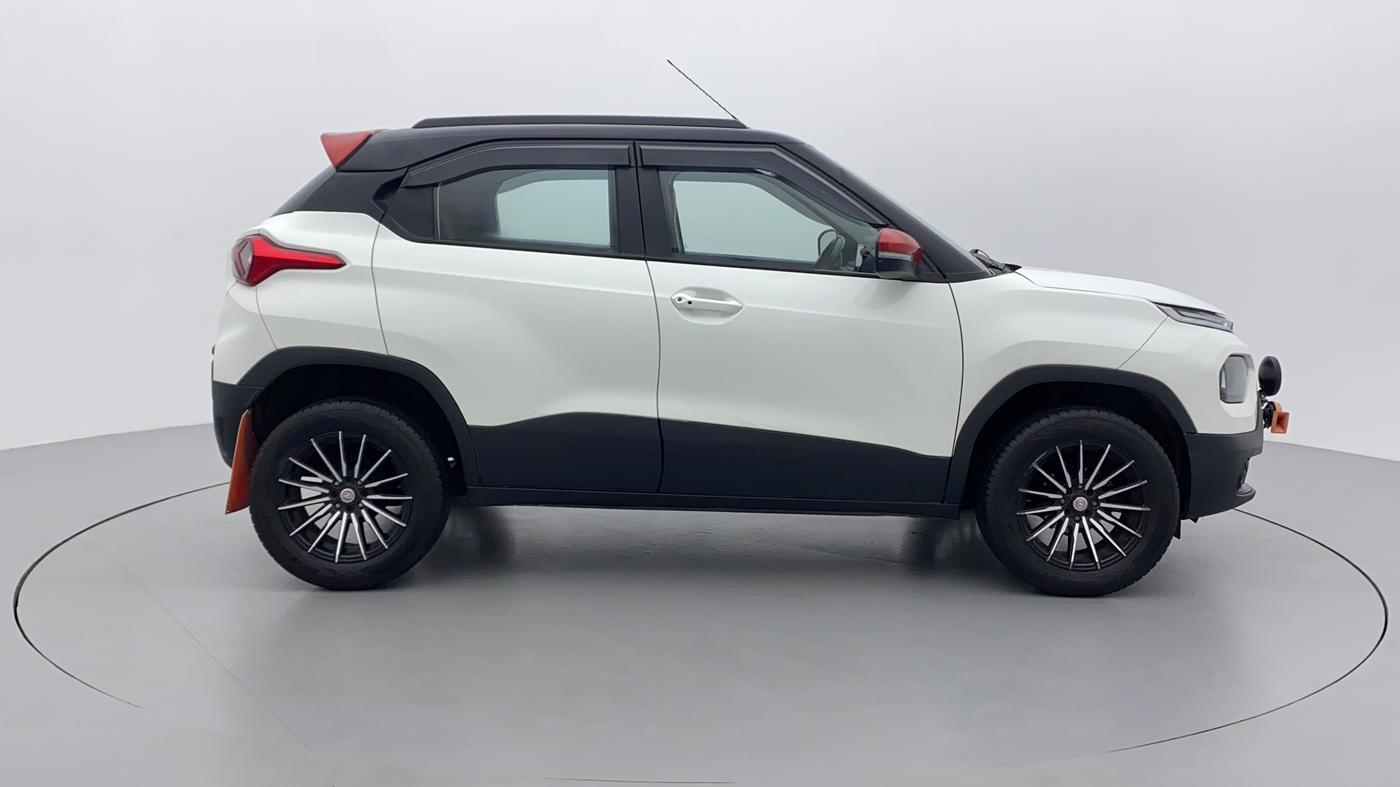 2021 Tata PUNCH CREATIVE  AMT, Petrol, Automatic, 9,722 km, Right Side View