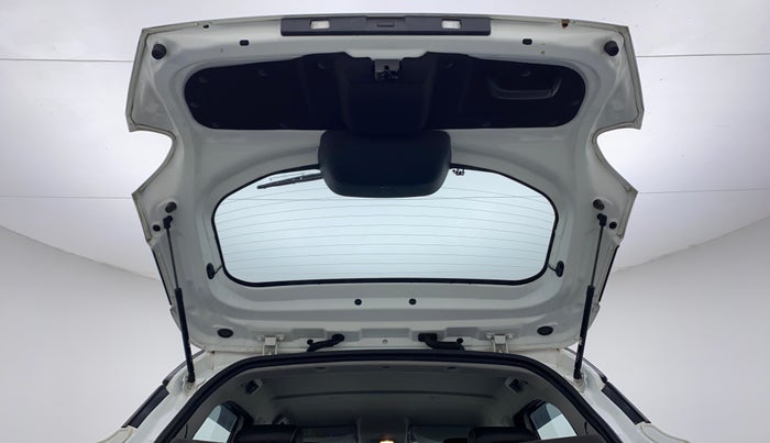 2021 Tata PUNCH CREATIVE  AMT, Petrol, Automatic, 9,722 km, Boot Door Open