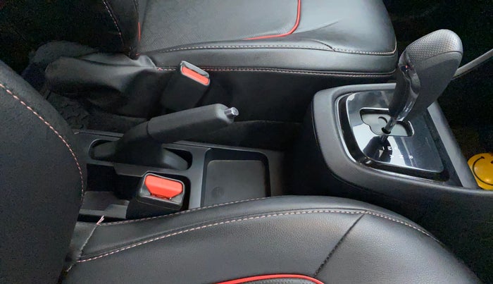 2021 Tata PUNCH CREATIVE  AMT, Petrol, Automatic, 9,722 km, Gear Lever