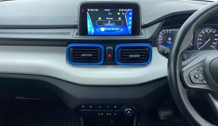 2021 Tata PUNCH CREATIVE  AMT, Petrol, Automatic, 9,722 km, Air Conditioner