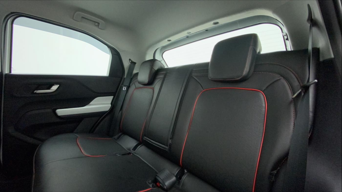 2021 Tata PUNCH CREATIVE  AMT, Petrol, Automatic, 9,722 km, Right Side Rear Door Cabin