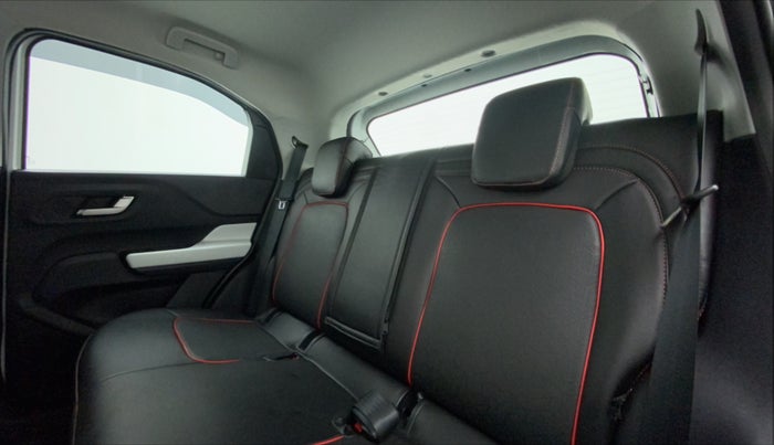 2021 Tata PUNCH CREATIVE  AMT, Petrol, Automatic, 9,722 km, Right Side Rear Door Cabin