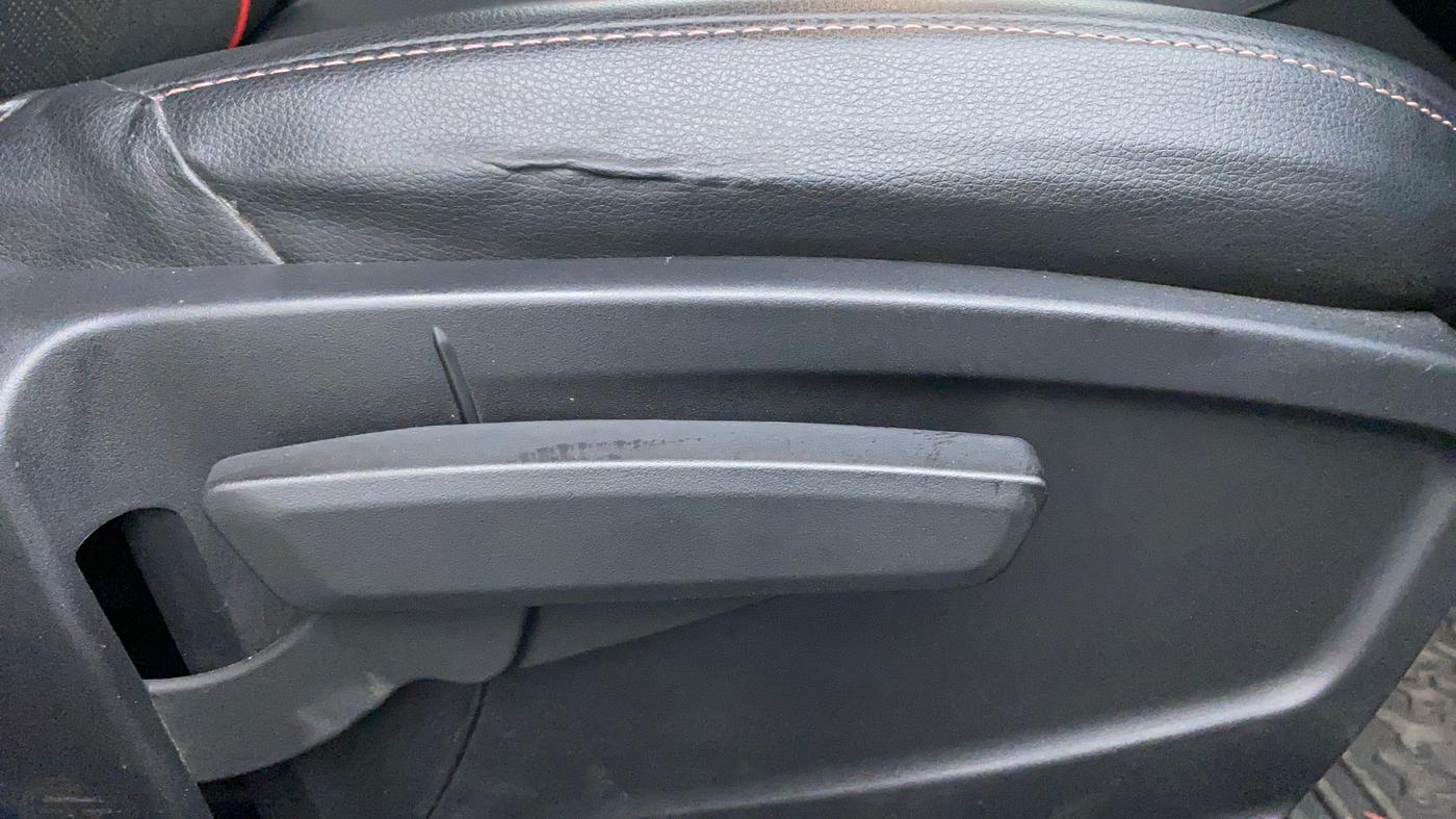 2021 Tata PUNCH CREATIVE  AMT, Petrol, Automatic, 9,722 km, Driver Side Adjustment Panel