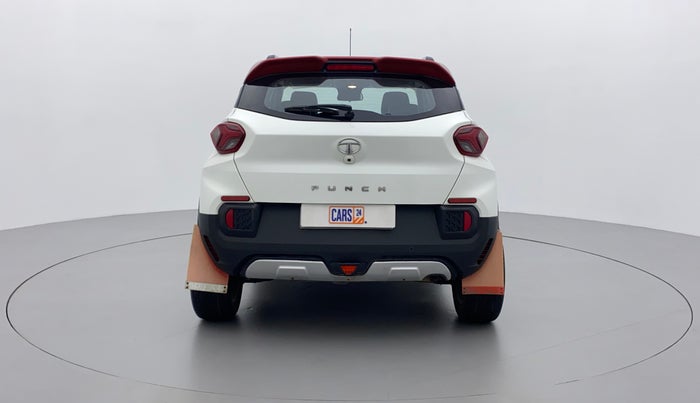 2021 Tata PUNCH CREATIVE  AMT, Petrol, Automatic, 9,722 km, Back/Rear